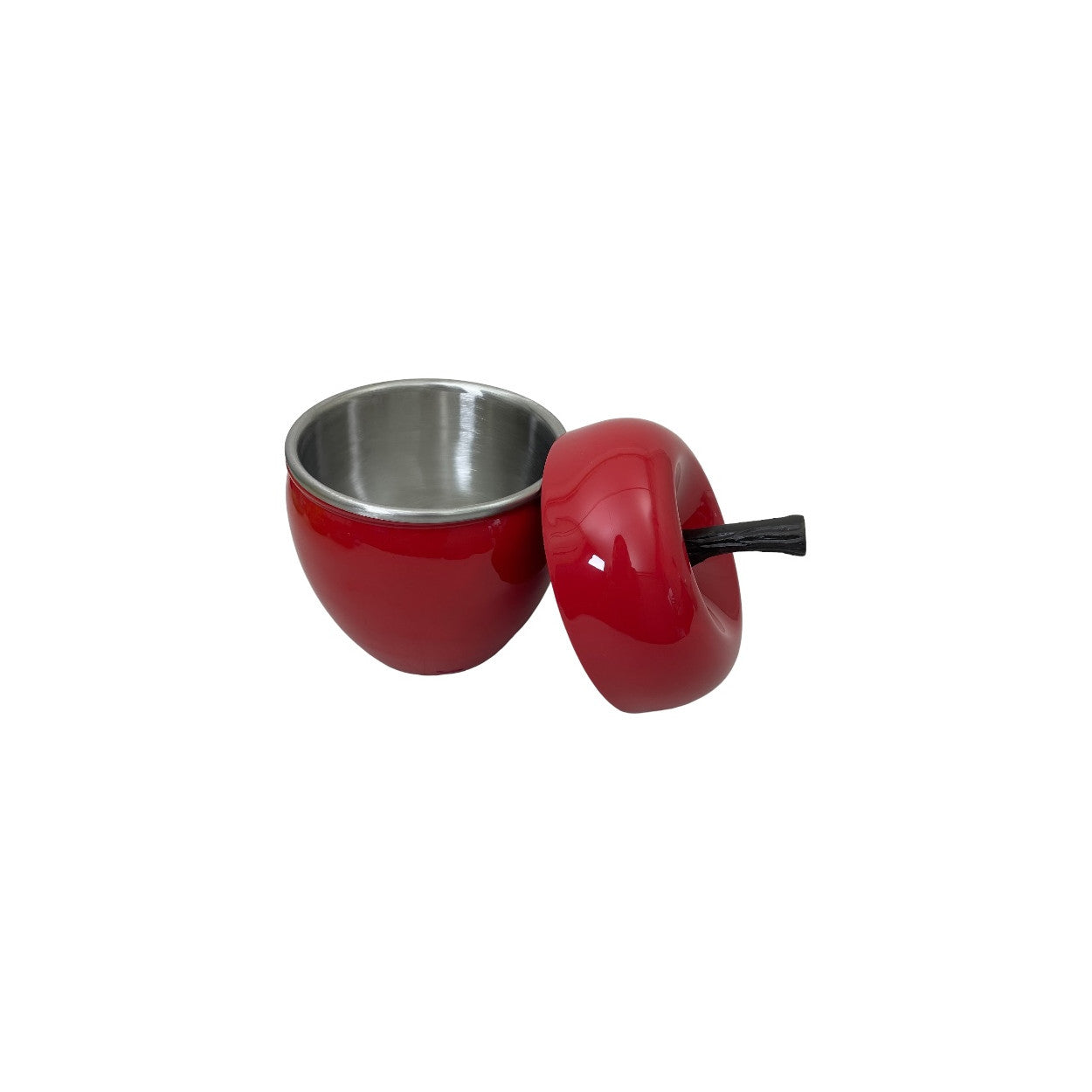 POMME Seau à glace Small - rouge