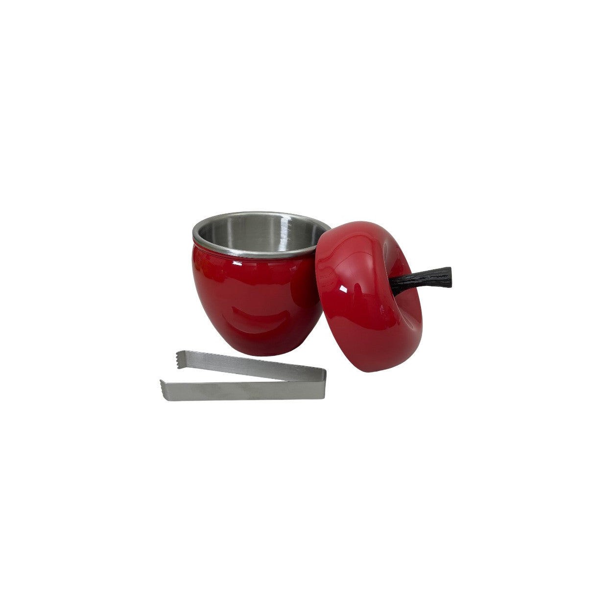 POMME Seau à glace Small - rouge