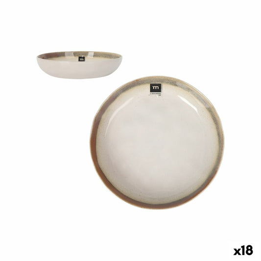 FUSTAM - assiette creuse D-21 cm