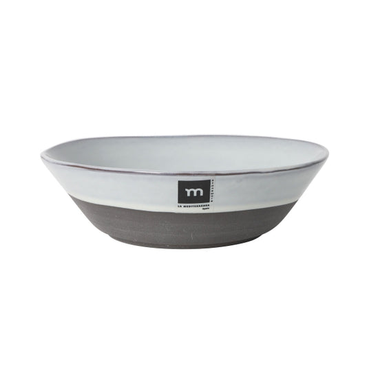 BLACK CLAY - Assiette creuse