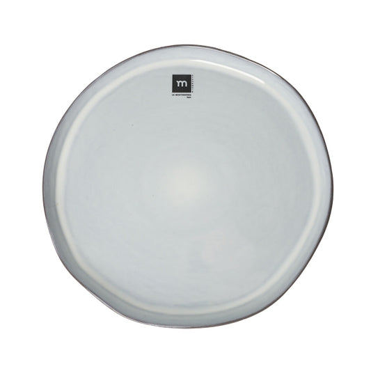 BLACK CLAY - Assiette plate -  D 26 cm
