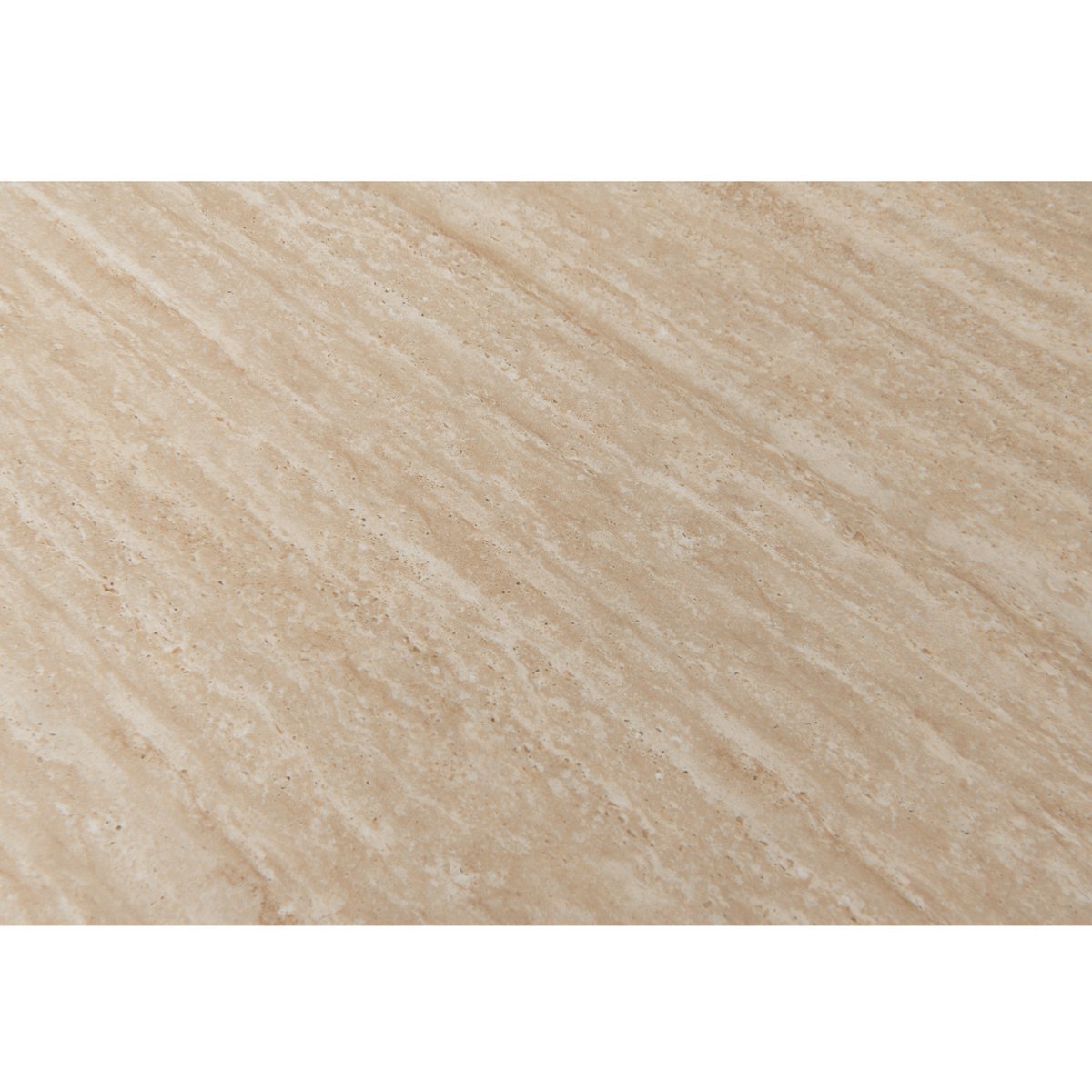 CRAFT - Table basse Céramique style travertin