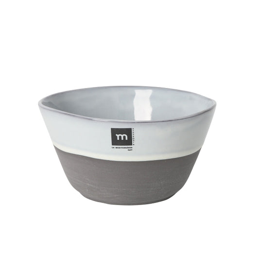 BLACK CLAY - Petit Saladier - Diamètre 17 cm