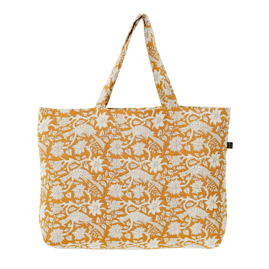 JAIPUR Cabas Chamois
