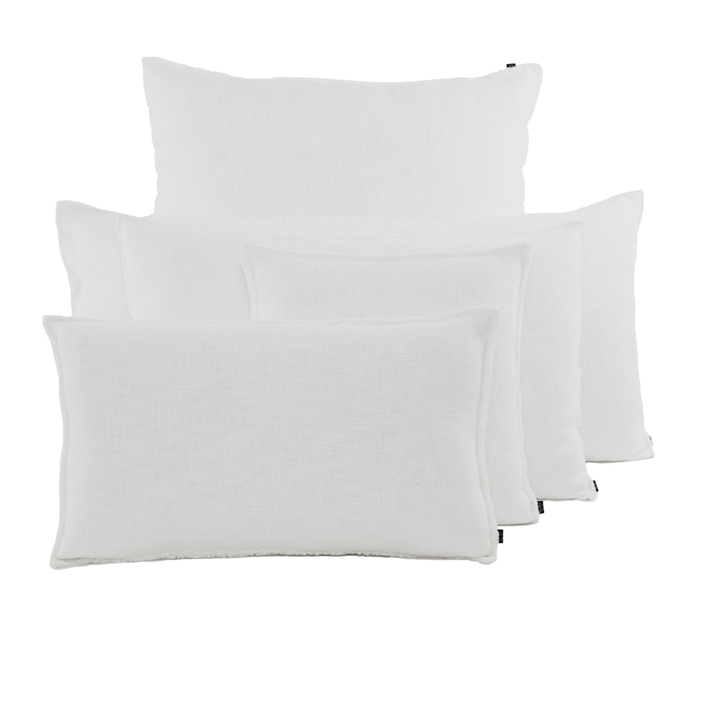 CALIFORNIA - Housse de coussin Blanc