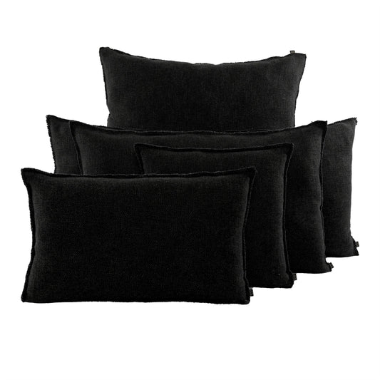CALIFORNIA - Housse de coussin Noir