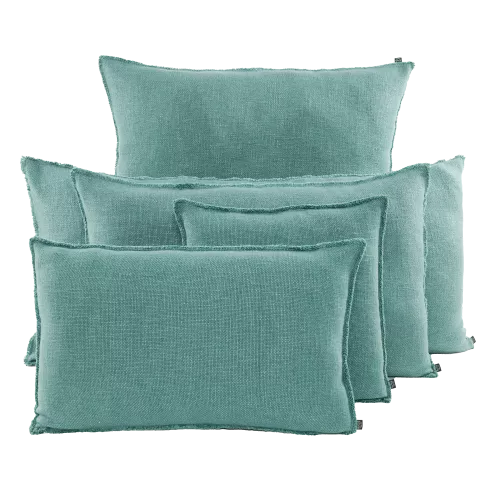 CALIFORNIA - Housse de coussin Céladon