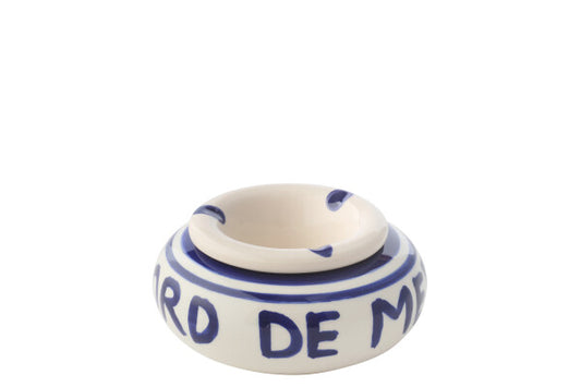 Cendrier céramique Bord de Mer