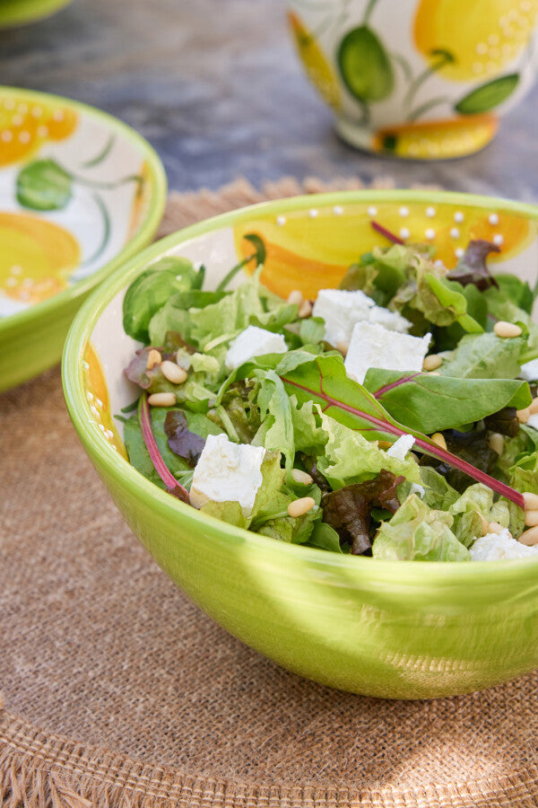 LEMON Bol saladier jaune/vert