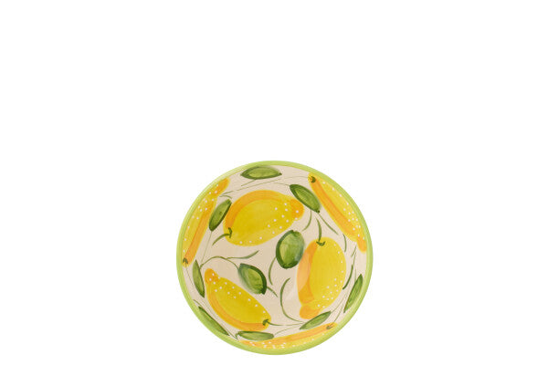 LEMON Bol saladier jaune/vert