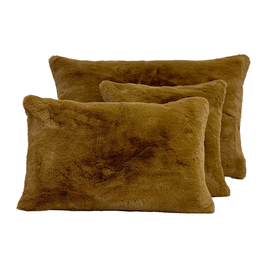 CHAMONIX - Housse de coussin Gold