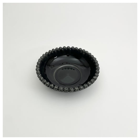 PERLE - Coupe perlée gris Anthracite PM - D 34 cm