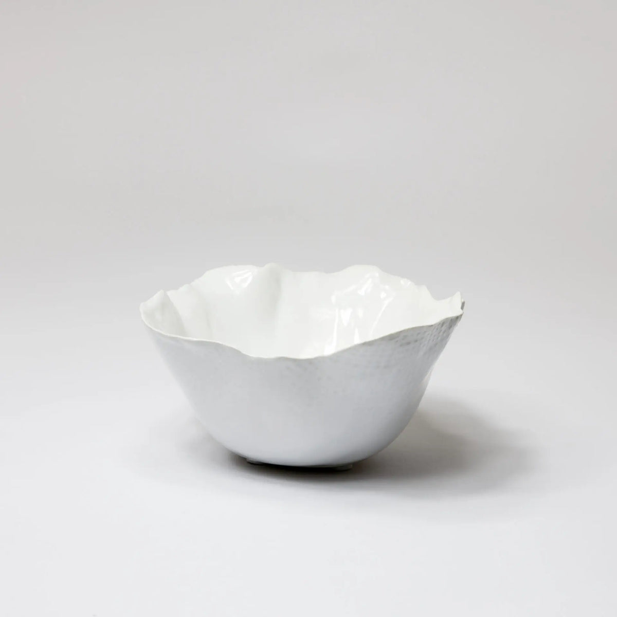 CLAIRE Bol céramique blanche