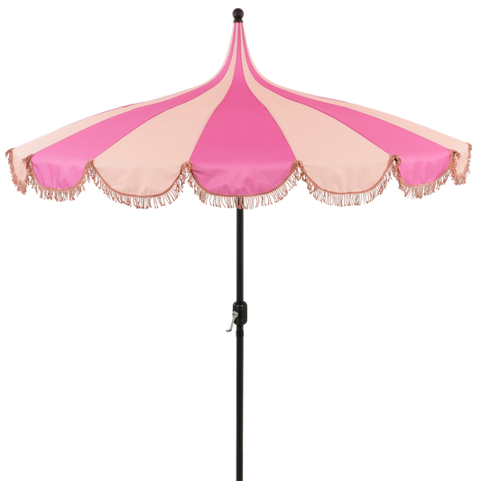 RISSY Parasol / H238 x Ø220 cm - Rose