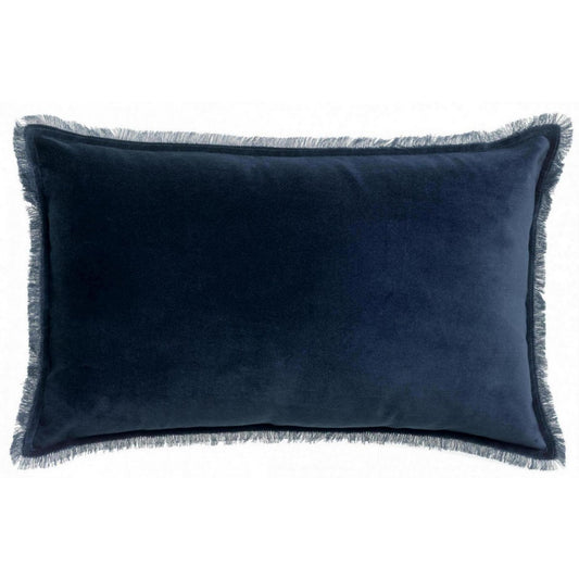 FARA - Coussin uni  Marine 40 x 65