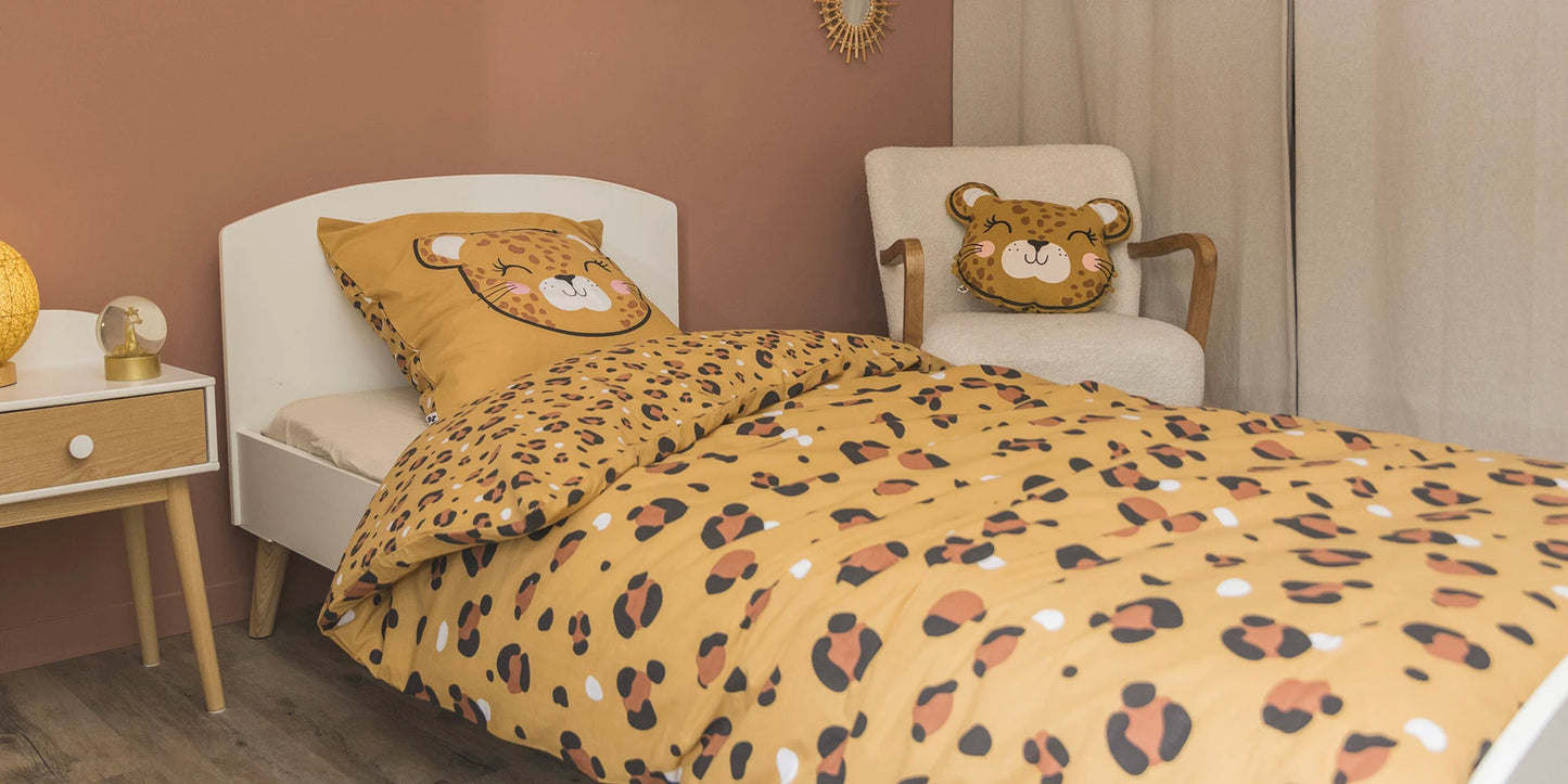 LOLA - Housse de couette et une taie 140x200 cm