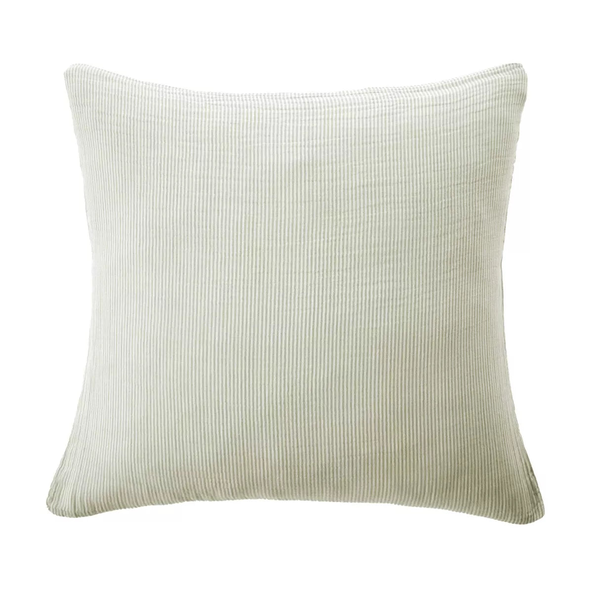 ROMIE linge de lit gaze de coton rayures Eucalyptus
