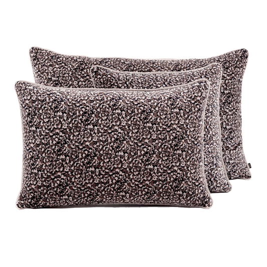 GAIRO Housse de coussin Ganache