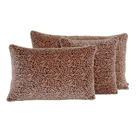 GAIRO - housse de coussin - mocaccino