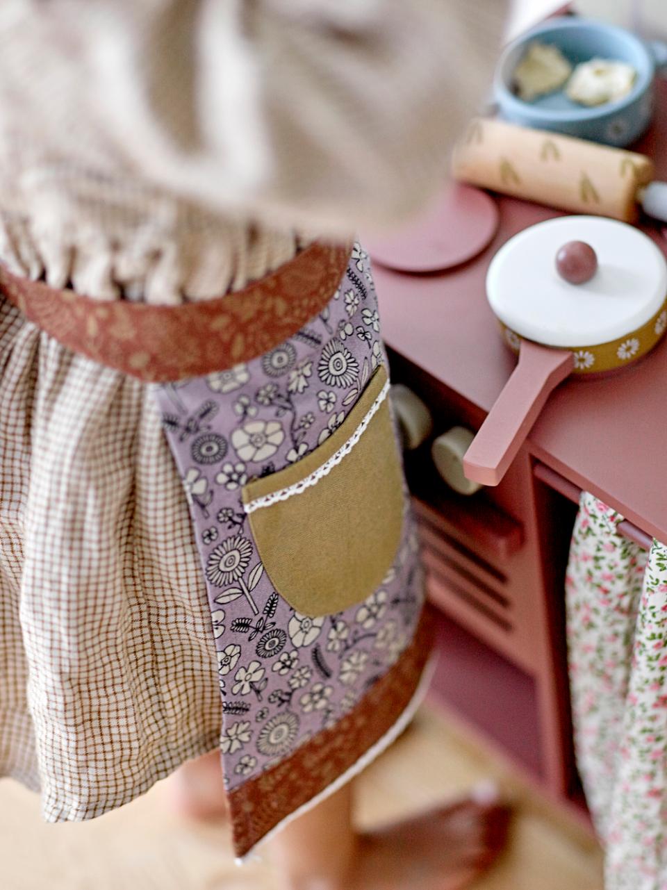 Cuisine poêle mini en bois