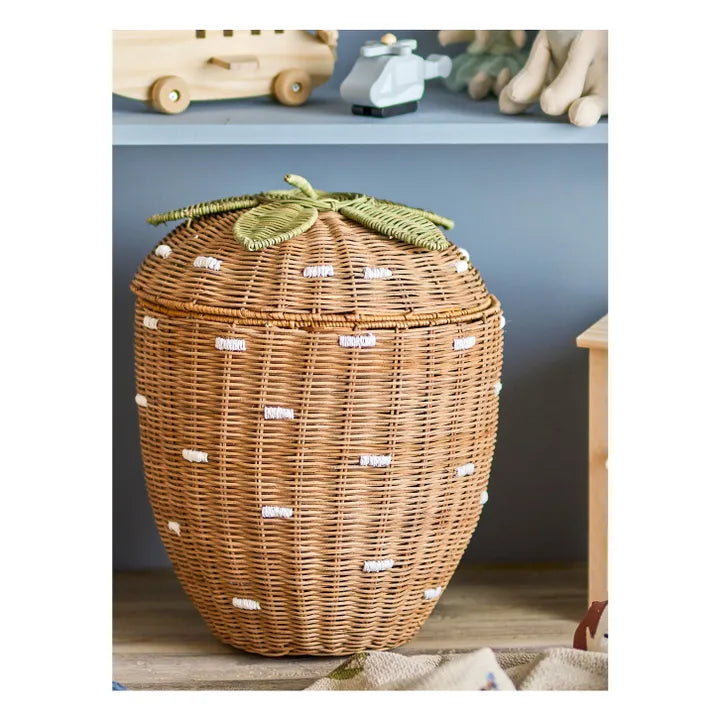 PELINO Panier de rangement fraise