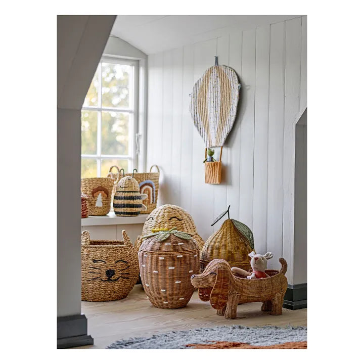 PELINO Panier de rangement fraise