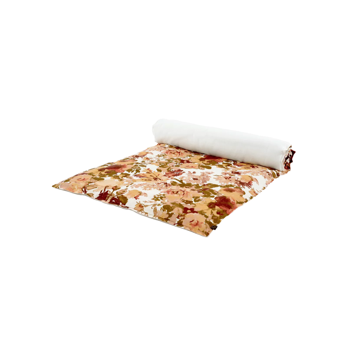 BOLOGNE Housse d'édredon Ivoire