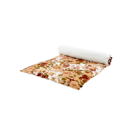 BOLOGNE Housse d'édredon Ivoire