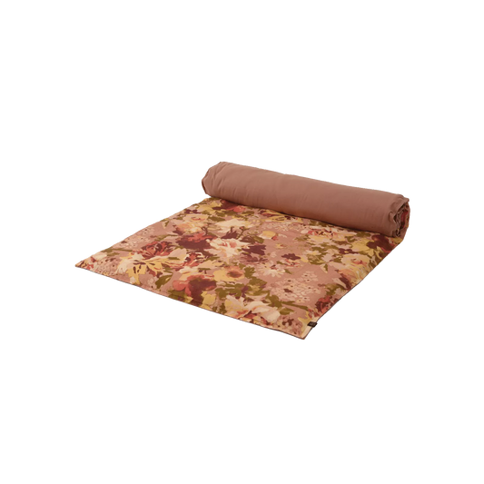 BOLOGNE Housse d'édredon Mocaccino