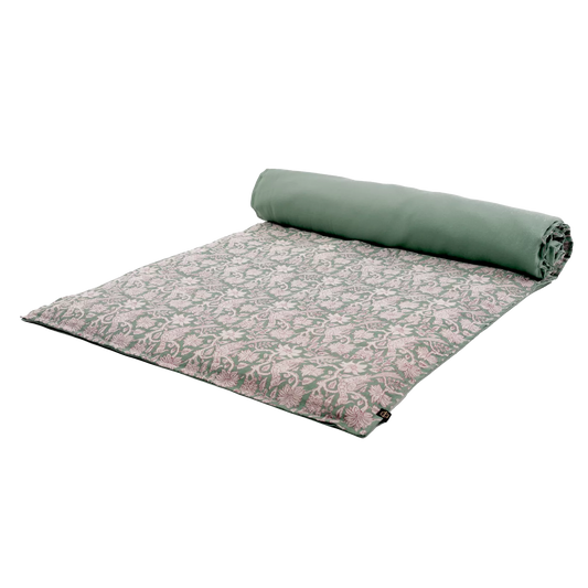 JAIPUR Housse d'édredon Sauge 85X200