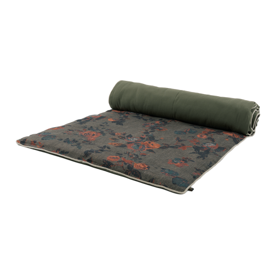 OSLO Housse d'édredon Kaki 85x200 cm