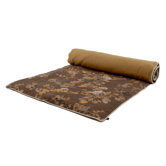 OSLO Housse d'édredon Gold 85x200 cm