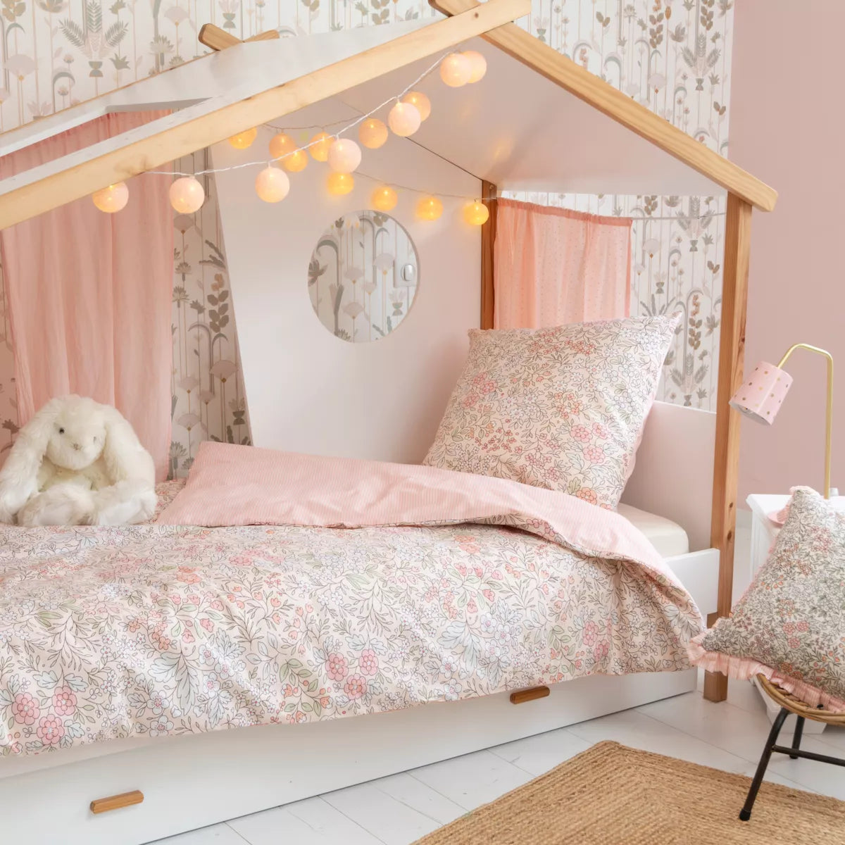 PIMPRENELLE - Housse de couette et une taie 140x200 cm