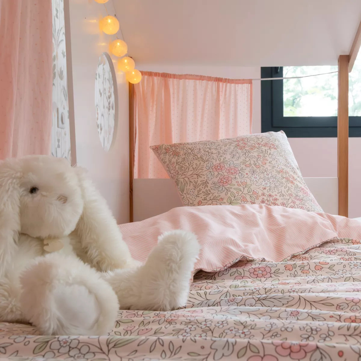 PIMPRENELLE - Housse de couette et une taie 140x200 cm