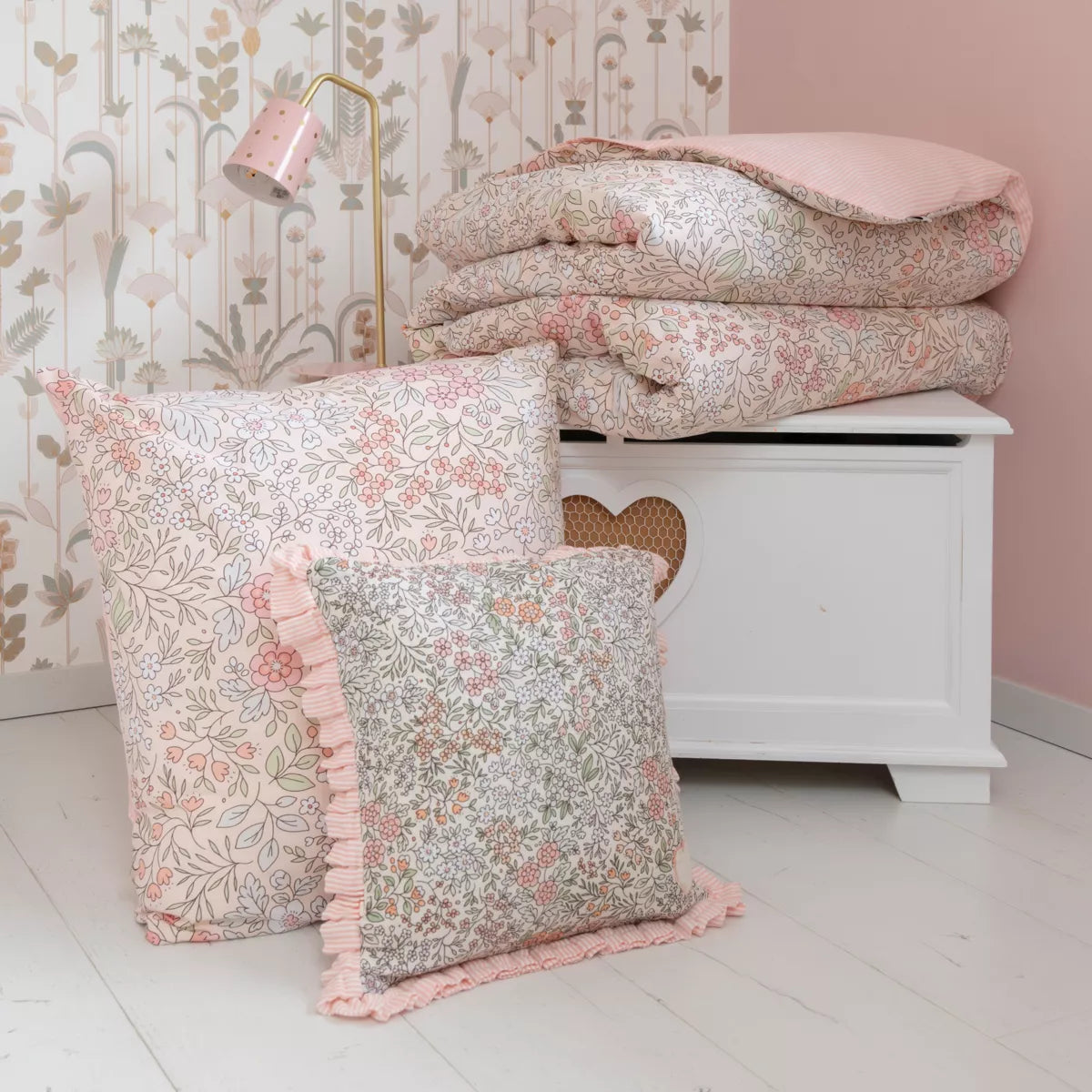 PIMPRENELLE - Housse de couette et une taie 140x200 cm