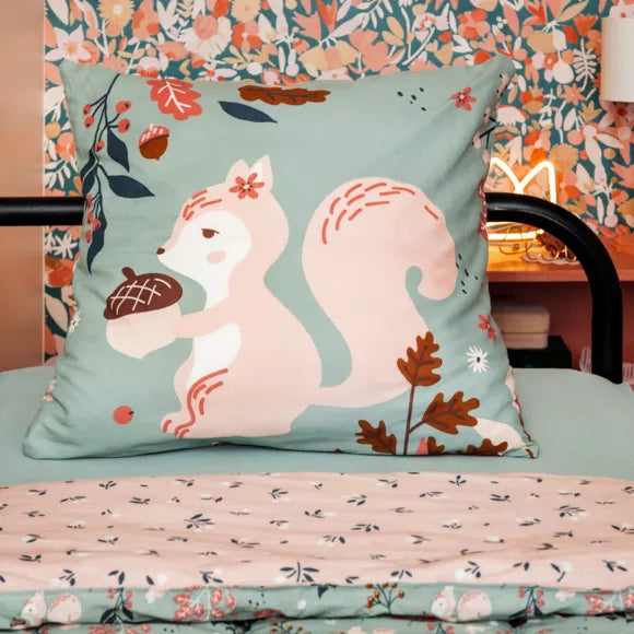 TAMIA - Housse de couette et une taie 140x200 cm