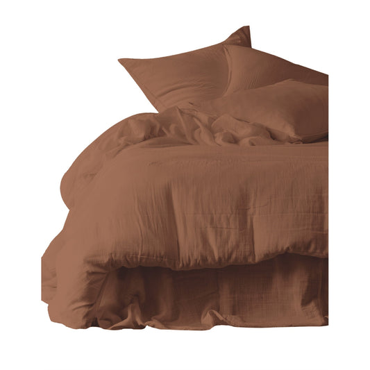 MYKONOS - linge de lit - Mocaccino