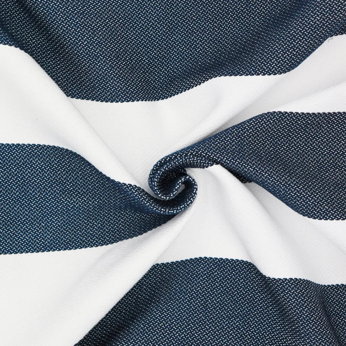 NOA Housse de coussin extérieur Bleu de minuit