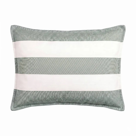 NOA Housse de coussin extérieur Sauge