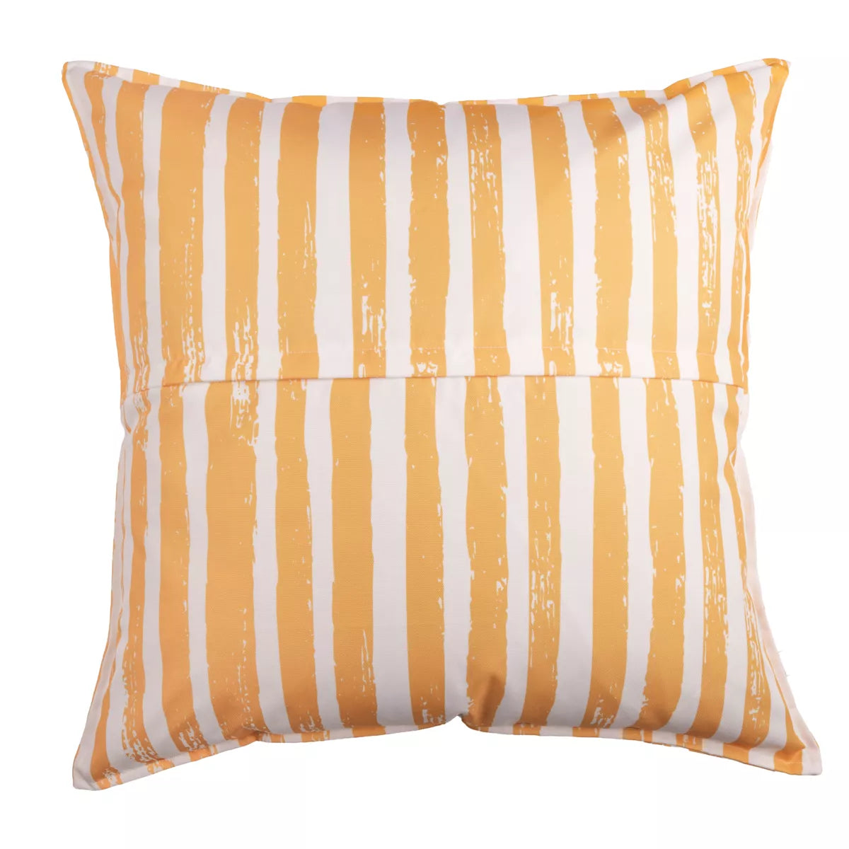 HOMARD Housse de coussin carré XL  extérieur orange/rouge
