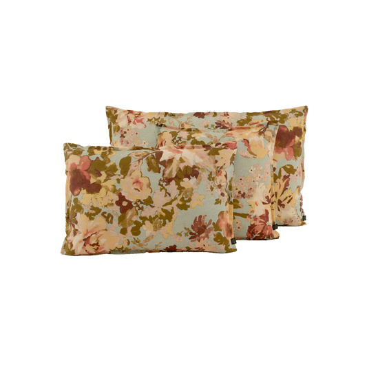 BOLOGNE Housse de coussin Amande
