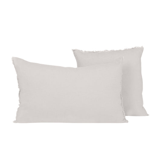 LIMY - housse de coussin - naturel