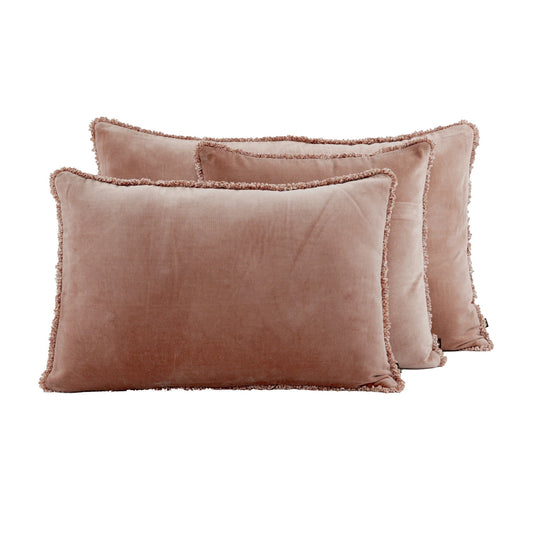 KOBE - housse de coussin - mocaccino