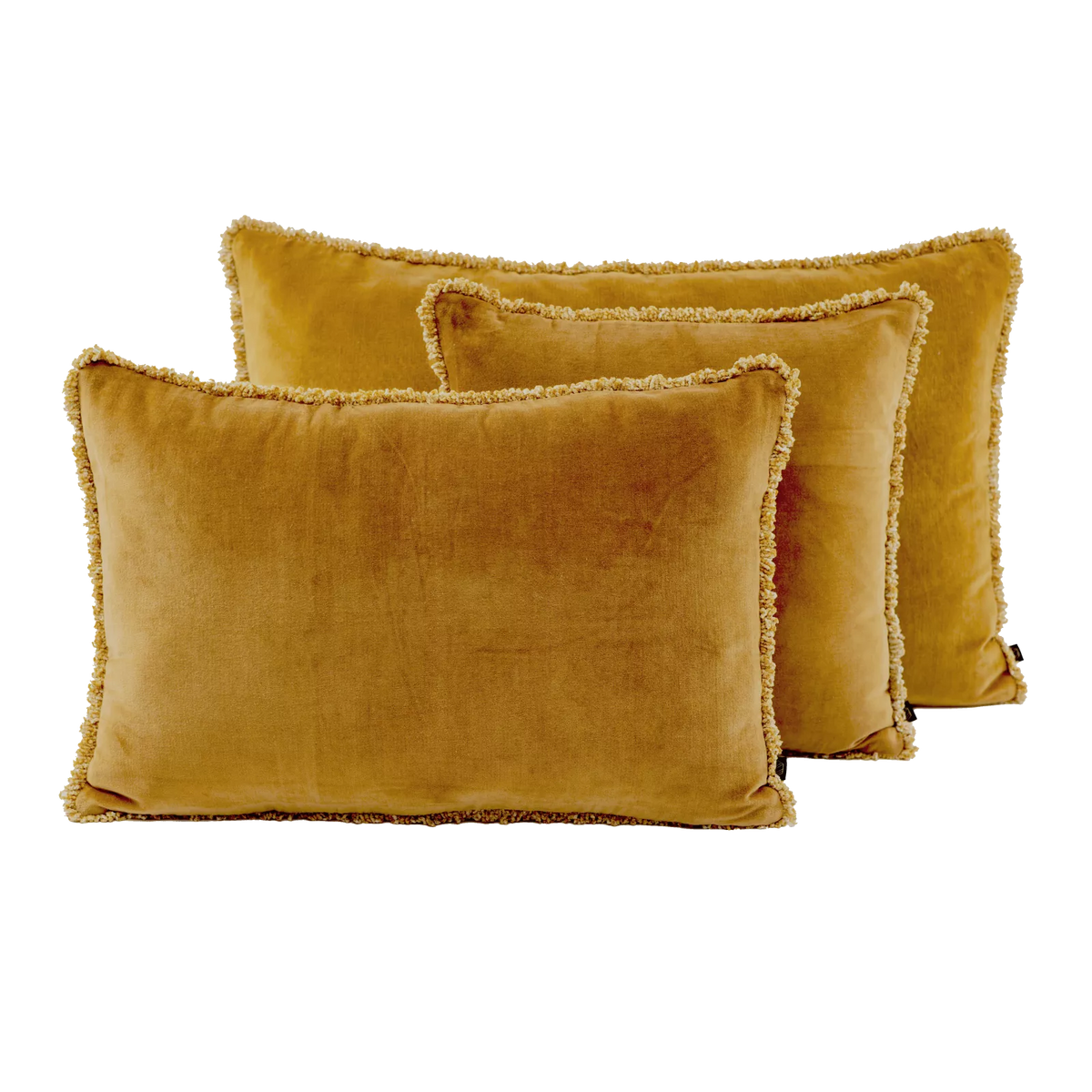 KOBE - housse de coussin Cumin