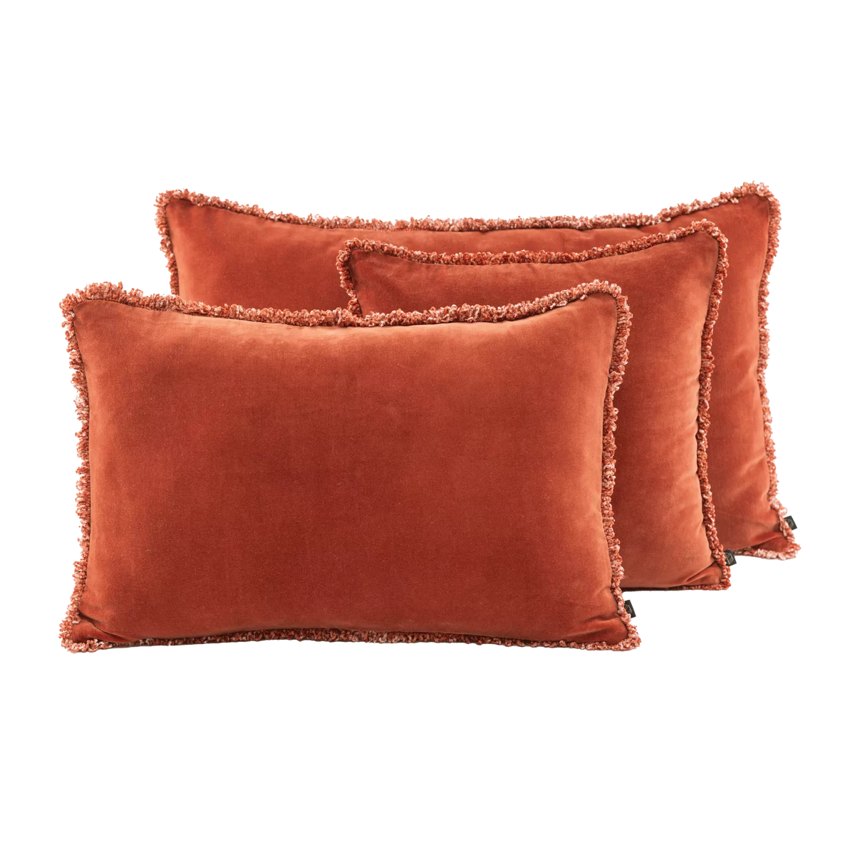 KOBE - housse de coussin Brick