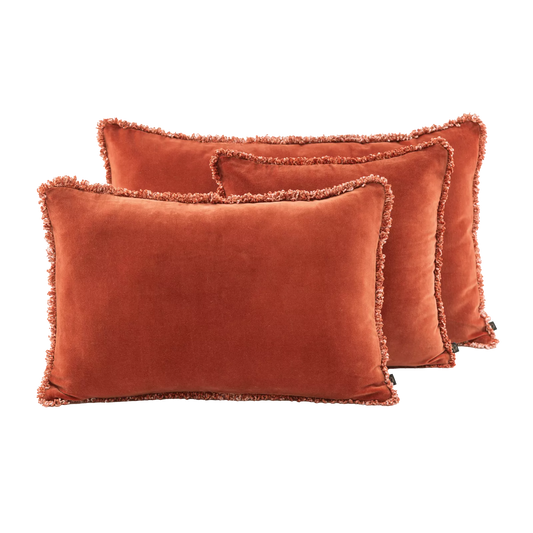 KOBE - housse de coussin Brick