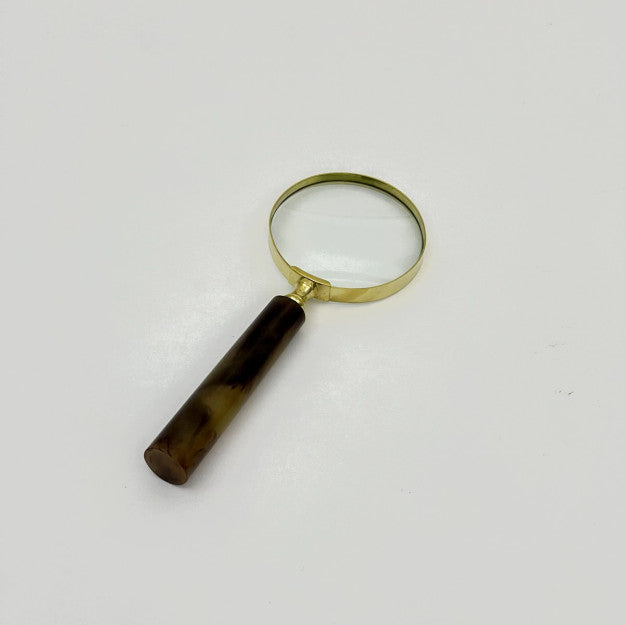 LOUPE Ambre et doré