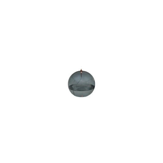 SPHERE lampe à huile smoke M