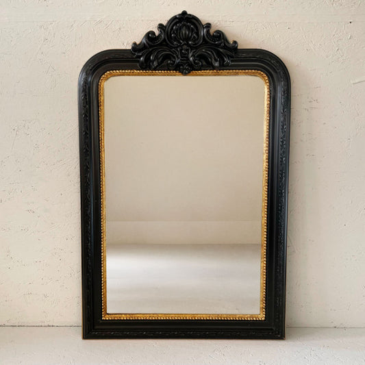 NAPOLEON Miroir Noir Or