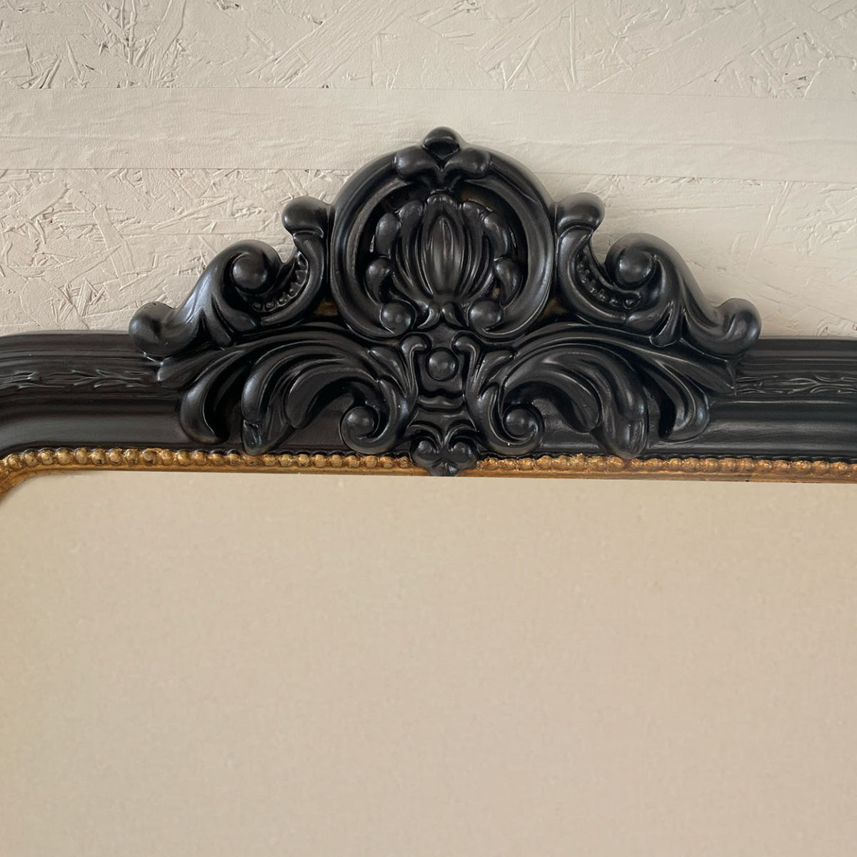 NAPOLEON Miroir Noir Or